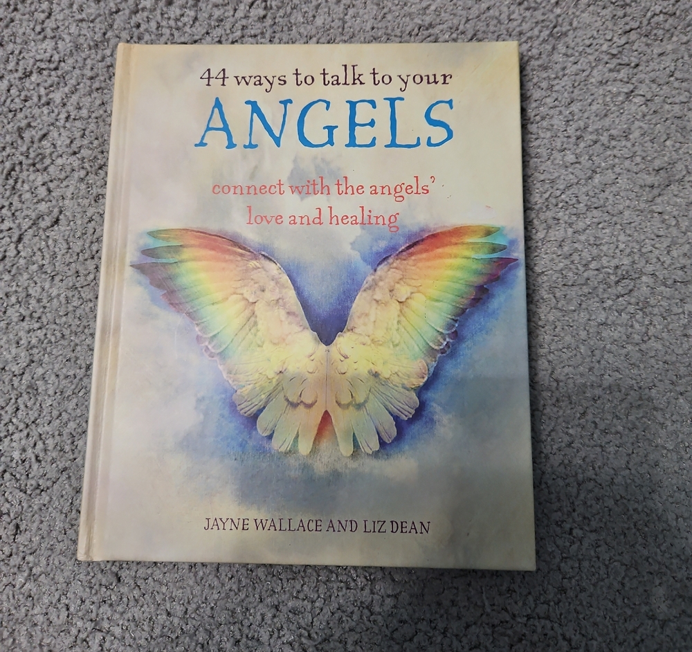 🤓Colorful Angel Wings Home Accent Book